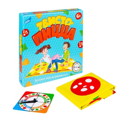 Игра детская комнатная Твисто-Пицца Dream Makers 2105C